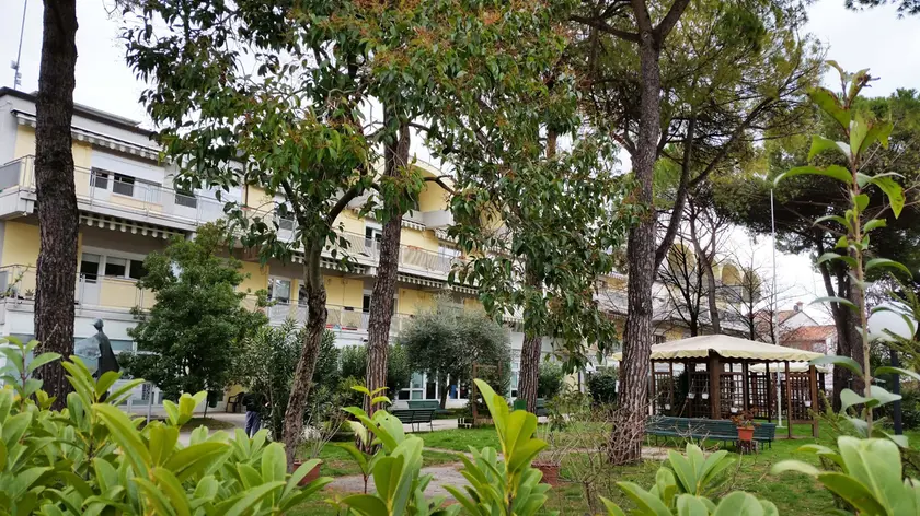 La casa di riposo "Serena" di Grado. © foto Boemo Grado
