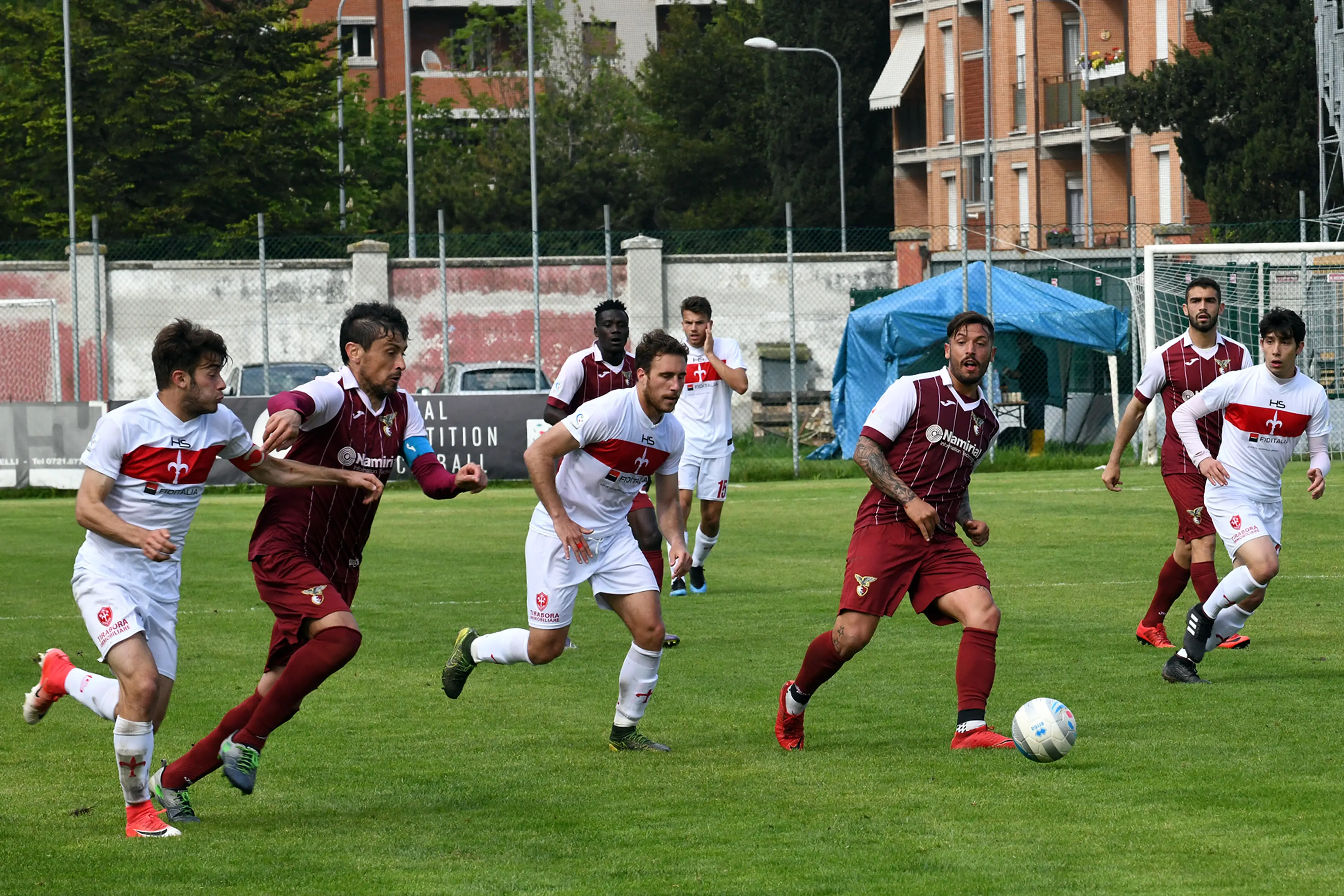 Lasorte Trieste 05/05/19 - Serie C, Fano - Triestina,