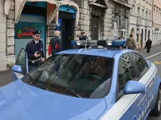 Foto BRUNI TRieste 01.05.13 Volante della Polizia
