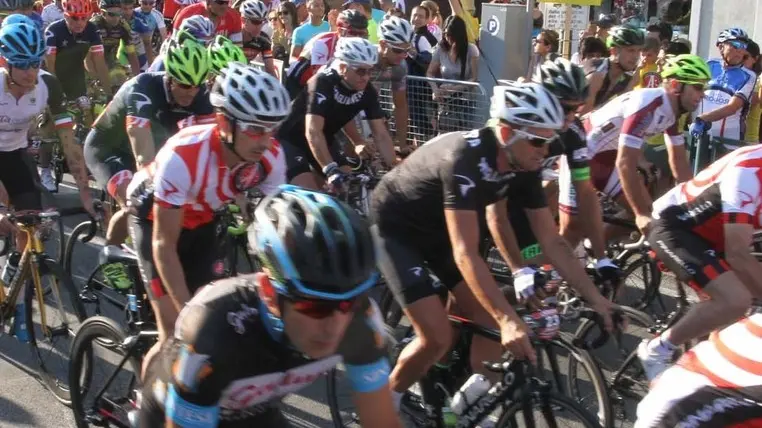 BOLOGNINI TREVISO AG. FOTOFILM PARTENZA GRANFONDO LA PINA