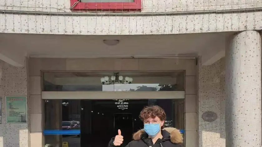 Niccolò Cicogna a Wuhan
