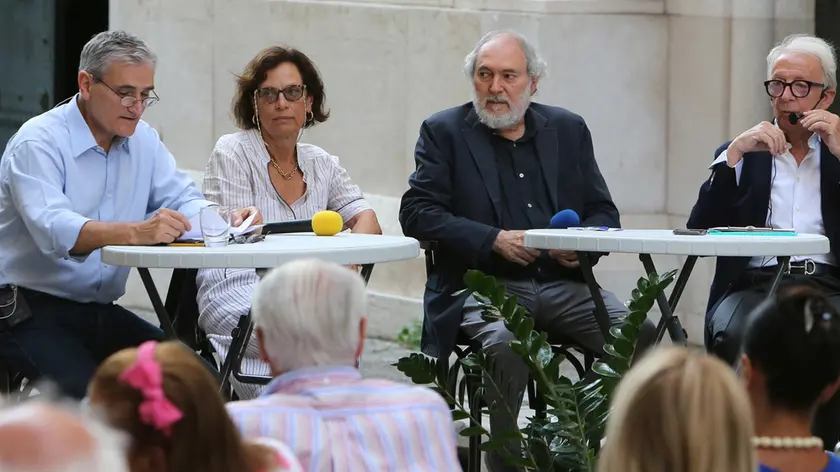 Lasorte Trieste 20/07/21 - Caffe' S.Marco, Presentazione Libro D'Antona