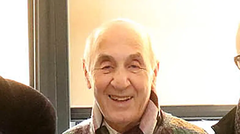 Aldo Buccarella in una foto di Katia Bonaventura