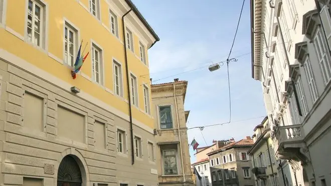 Lasorte Trieste 17/10/09 - Via Madonna del Mare, Biblioteca Civica
