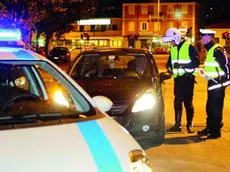 Silvano Trieste 15/10/2010 Polizia Municipale, controlli notturni in via Valmaura