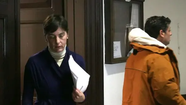 Lasorte Trieste 07/01/08 - Tribunale - Caso Lorito -