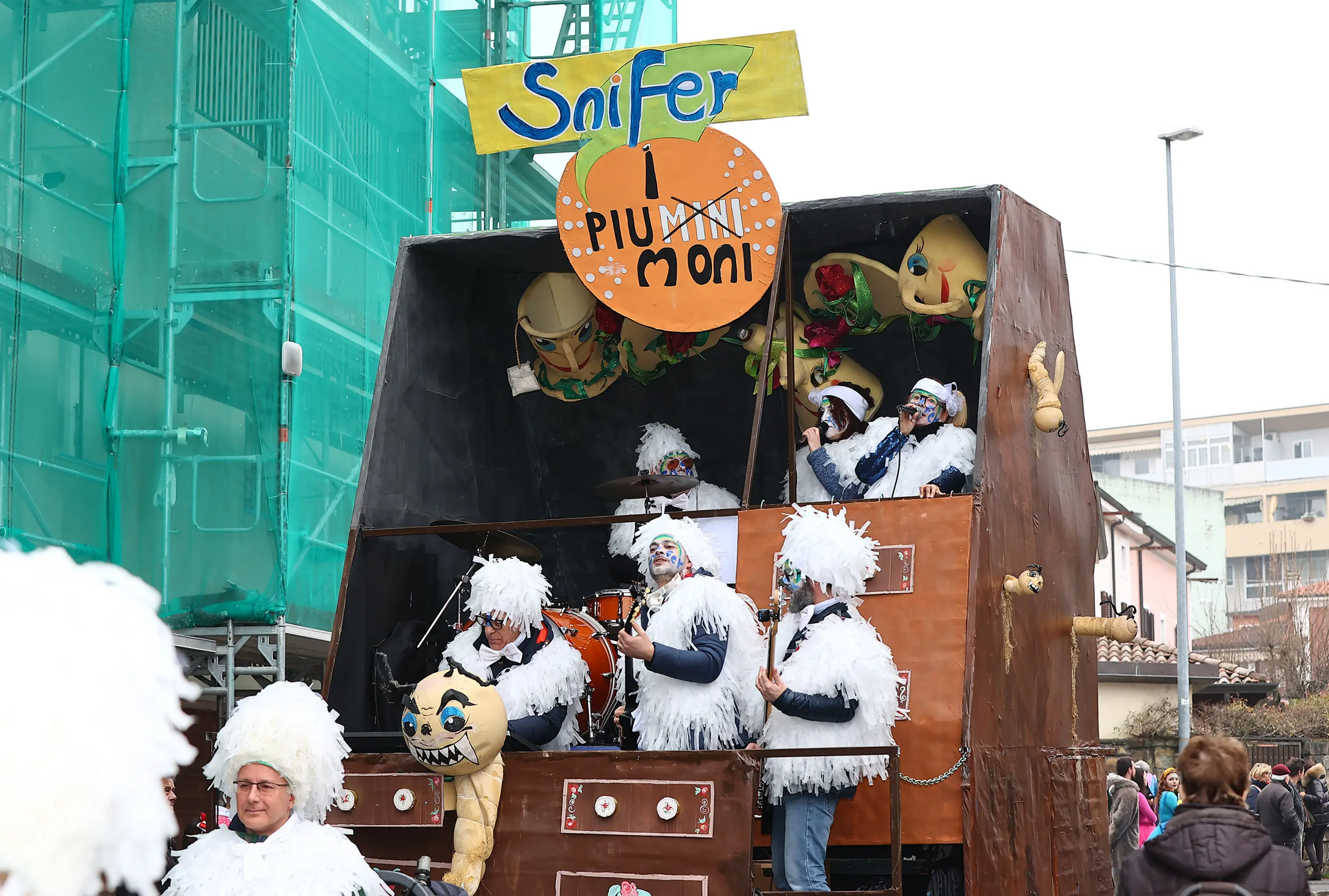 Lasorte Trieste 19/02/23 - Muggia, Carnevale, La Bora, Oio de Gomito