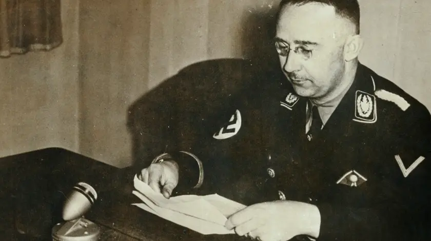 Heinrich Himmler (1900-1945). L’editore tedesco Piper di Monaco di Baviera pubblica le agende ritrovate del gerarca nazista