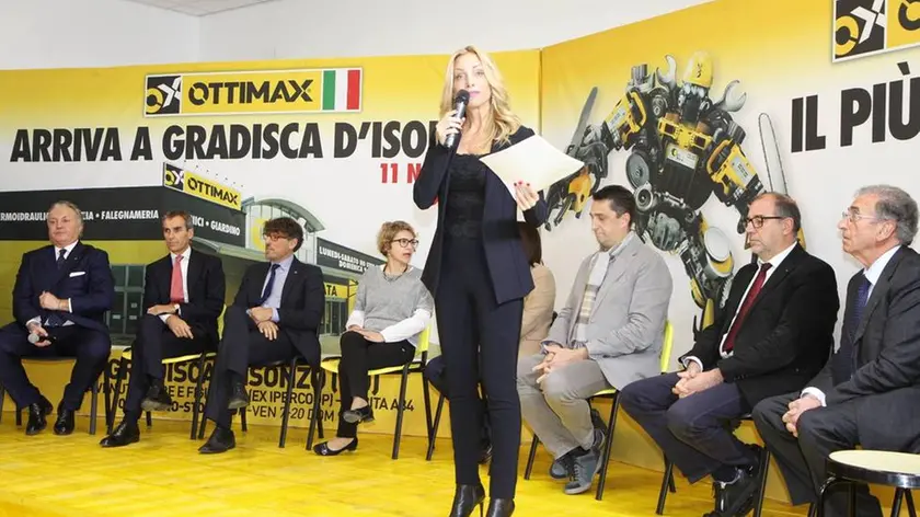 Bumbaca Gorizia 11_11_2017 Inaugurazione Ottimax Gradisca © Fotografia di Ilaria Tassini