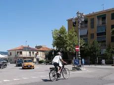 Largo Caduti per la libertà sarà interessata da lavori nel sottosuolo dove scorre il Fugnan Foto silvano