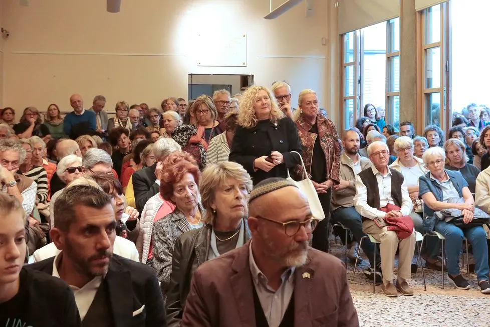 Silvano Trieste 2018-10-04 Museo Sartorio Mostra sulle Leggi Razziali