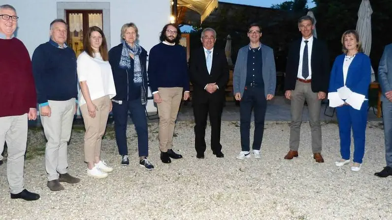 Bumbaca Gorizia 02.05.2019 Doberdò presentazione Lista per Doberdò © Fotografia di Pierluigi Bumbaca