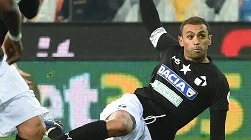 PAOLONE 05.12.16, Udine, Dacia Arena Stadio Friuli, Serie A 15a Giornata - UDINESE-BOLOGNA, nella foto: Larangeira Danilo realizza un gol