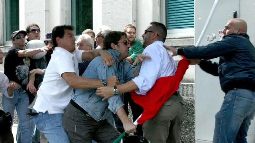 Altran Mf-scontri Roberto Fiore