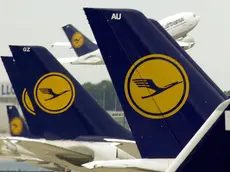 Aerei della compagnia tedesca Lufthansa