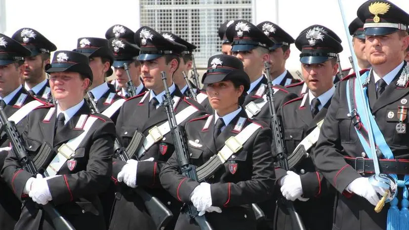 Bumbaca Gorizia 19.07.2015 Centenario battaglia Podgora Carabinieri Fotografia di Pierluigi Bumbaca