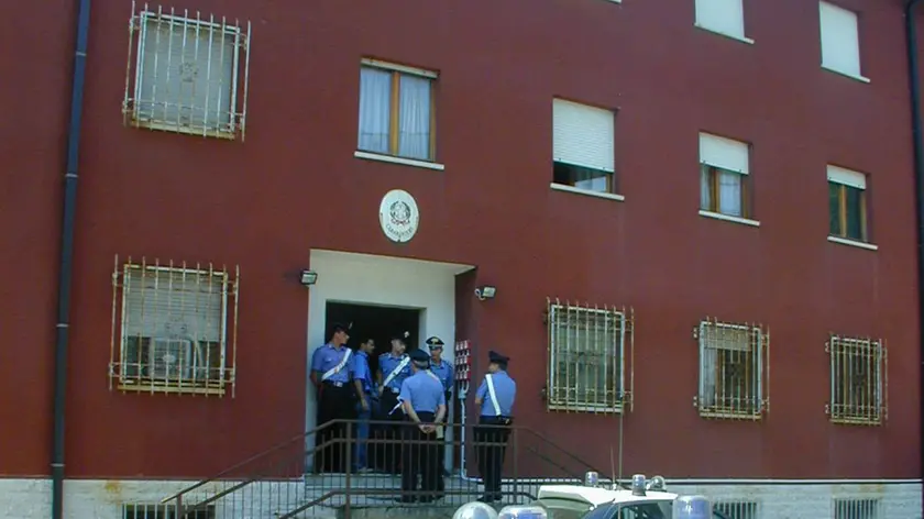La caserma dei carabinieri di Muggia. Foto Bruni