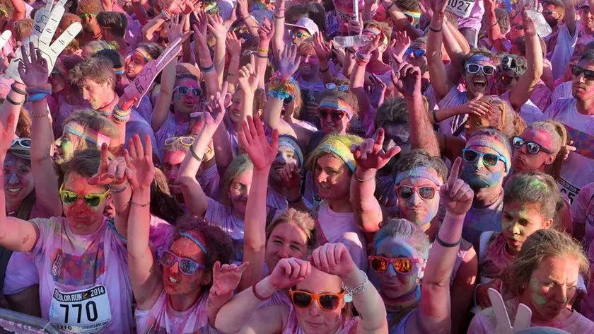 Foto Bruni 24.05.14 Color Run Trieste