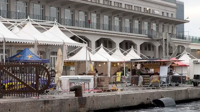 Silvano Trieste 10/10/2013 La Stazione Marittima