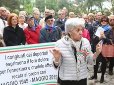 Bumbaca Gorizia 03.05.2015 Ricordo deportati al Lapidario Fotografia di Pierluigi Bumbaca
