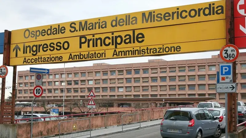 Udine. Ospedale Civile Santa Maria della Misericordia. Petrussi Foto Press