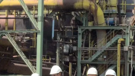 Foto Bruni 16.07.15 Siderurgica Triestina-Ex Ferriera di Servola