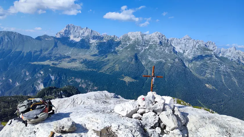 Il monte Mangart