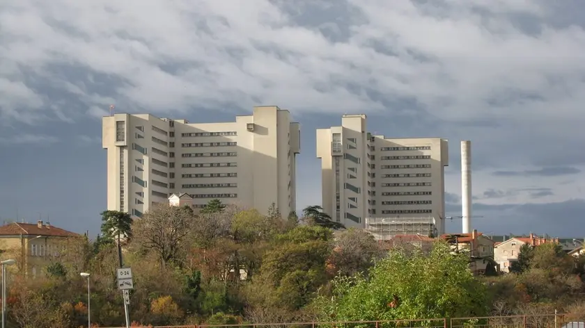 L'ospedale di Cattinara