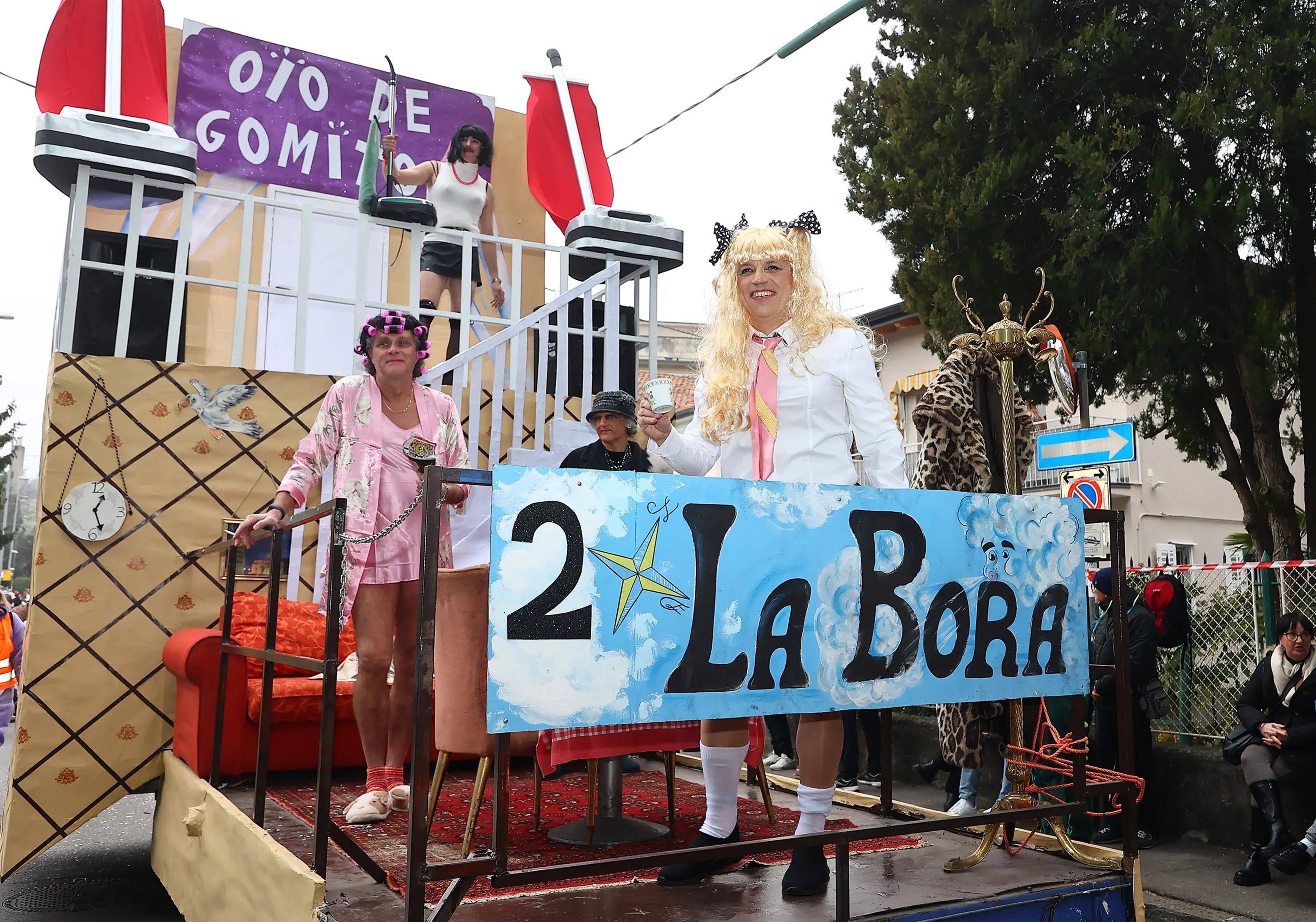 Lasorte Trieste 19/02/23 - Muggia, Carnevale, La Bora, Oio de Gomito