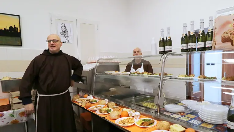 Lasorte Trieste 01/04/18 - Montuzza, Pasqua, Mensa dei Poveri