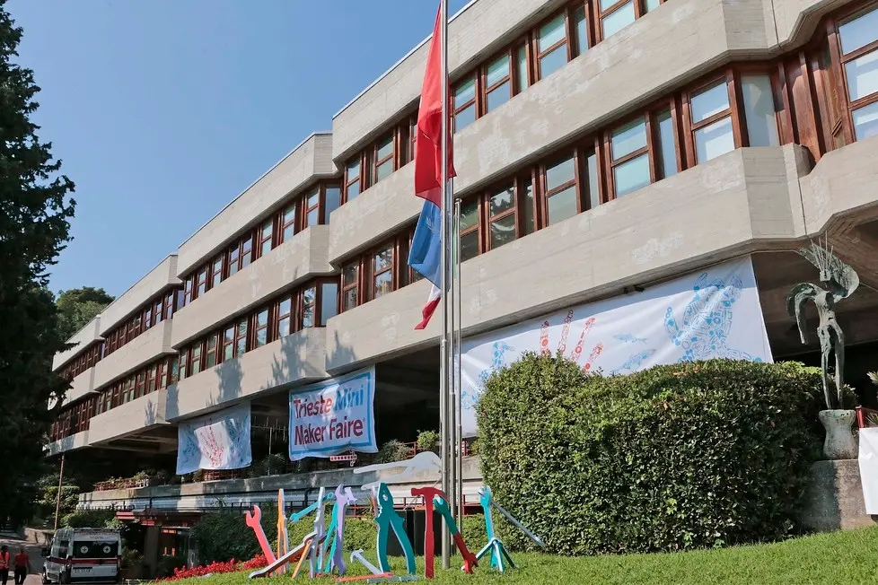 Silvano Trieste 2018-07-28 Trieste Mini Maker Fair