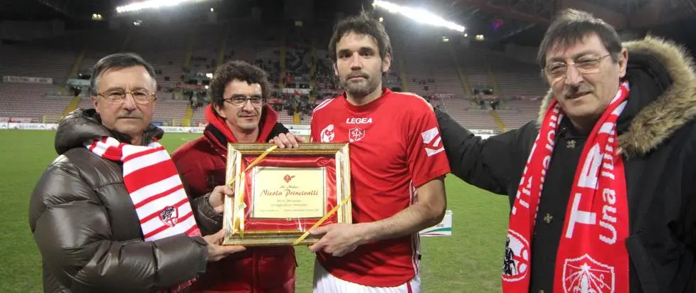 Lasorte Trieste 09/03/12 - Triestina Portogruaro, princivalli