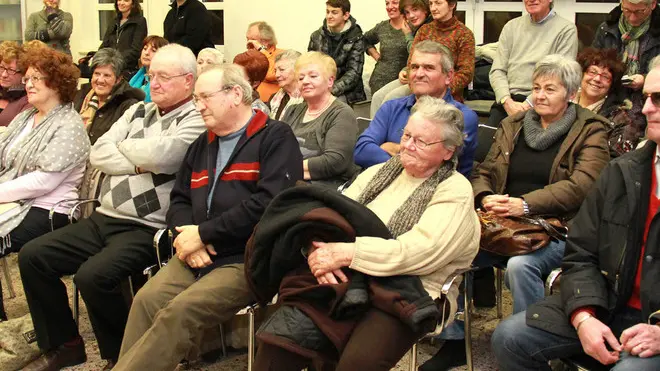 Bonaventura Monfalcone-21.12.2013 Presentazione dizionario bisiaco-Aldo Bucarella-Biblioteca-Monfalcone-foto di Katia Bonaventura