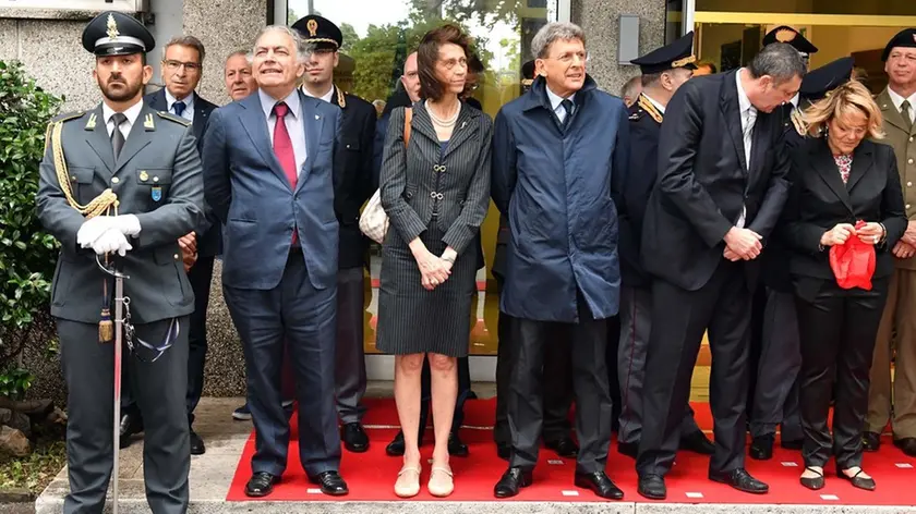 Foto Bruni Trieste 22.06.2018 Festa della GdF: Gen. Bottillo