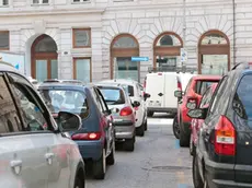 Silvano Trieste 2018-06-18 I Lavori in via Diaz e il traffico in via Cadorna