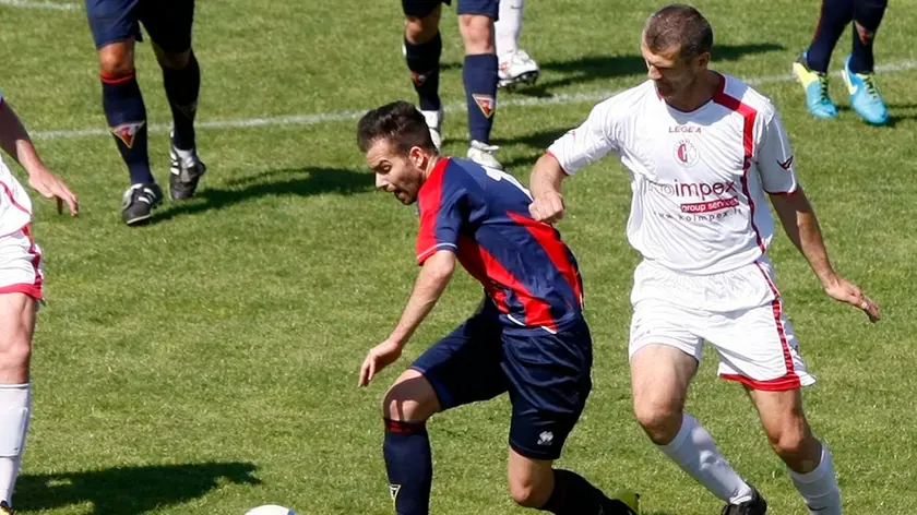 Silvano Trieste 25/05/2014 Calcio Kras Repen - Liberna