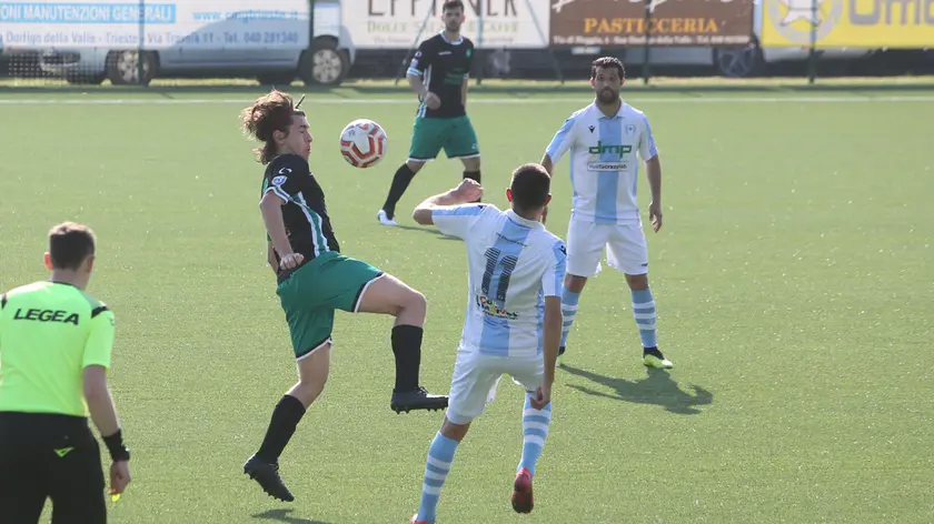 Lasorte Trieste 25/04/21 - Calcio Dilettanti, S.Luigi - S.Donà