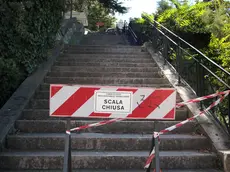 Lasorte Trieste 02/09/13 - Scala Chiusa fra Via Capitolina e Via Del Monte