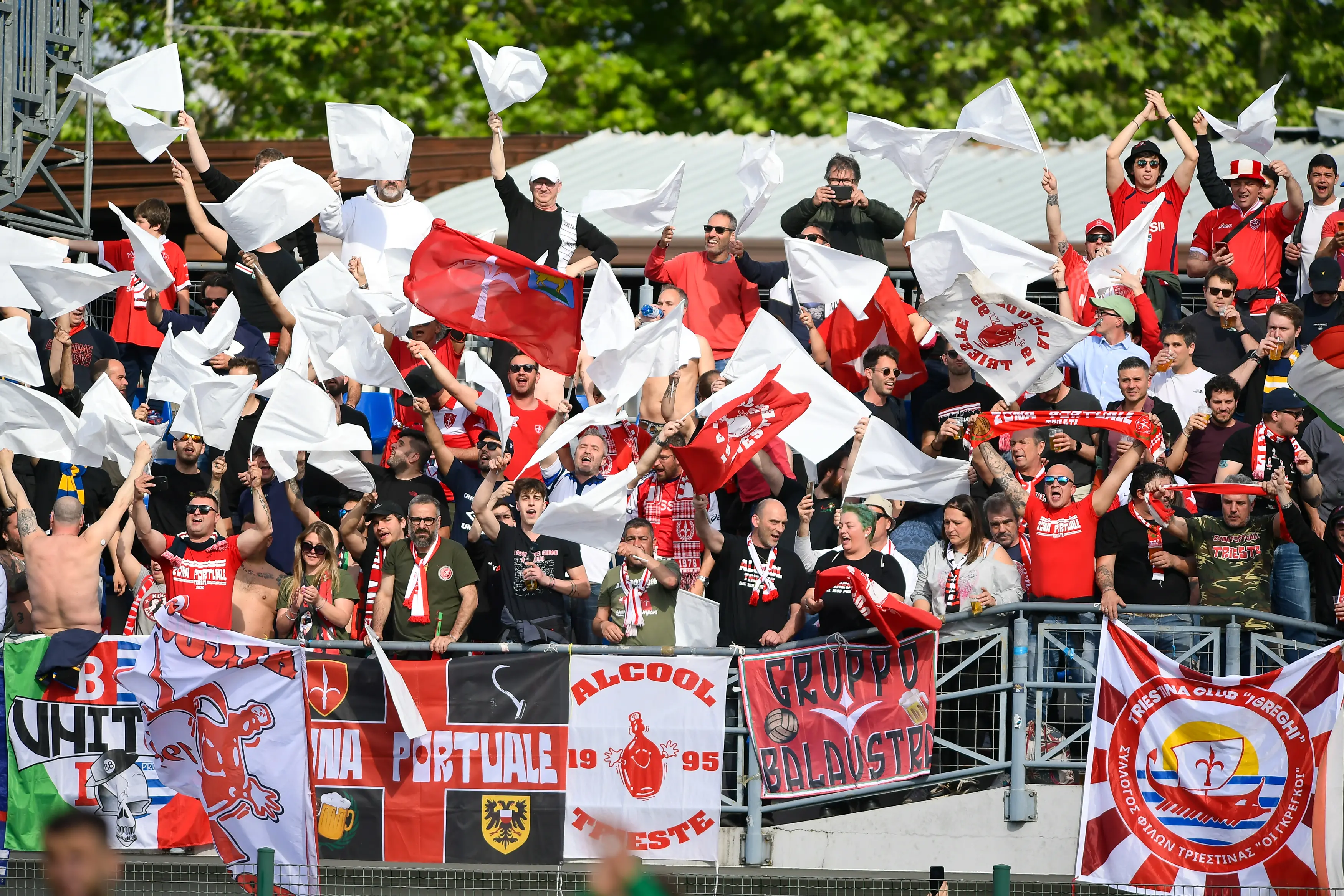 Lasorte Trieste 13/05/23 - Serie C, Play Out, Sangiuliano City - Triestina