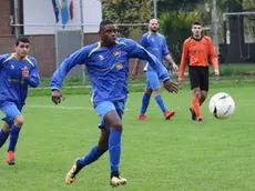 Bonaventura Monfalcone-03.11.2019 Samba Sarr-Romana Calcio-Fiumicello-foto di Katia Bonaventura