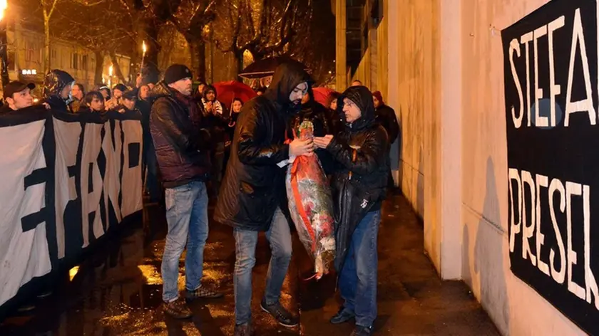 Foto BRUNI 08.02.16 Commemorazione di Stefano Furlan