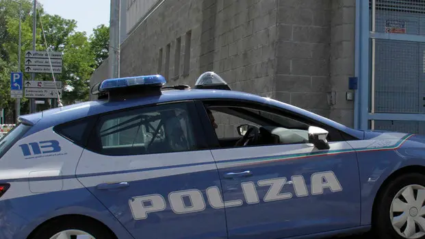 Bonaventura Monfalcone-22.08.2017 Polizia stradale-Monfalcone-foto di Katia Bonaventura