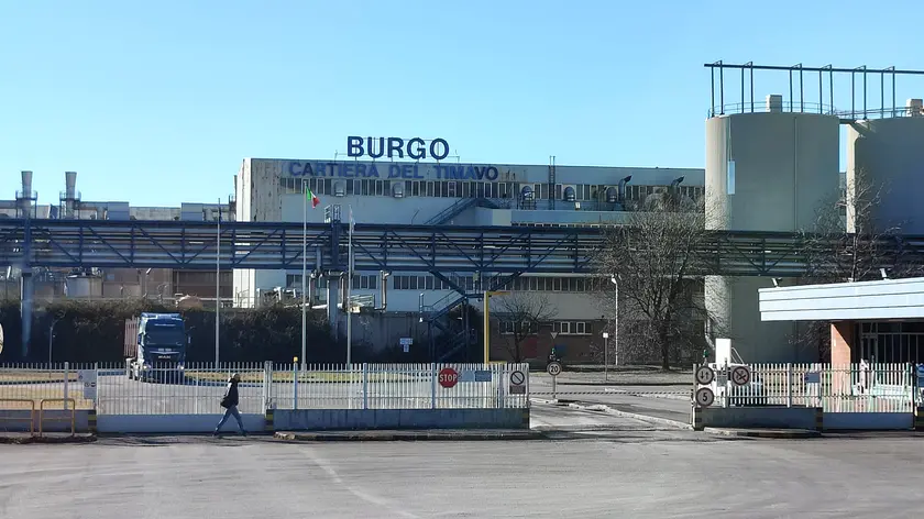 Lasorte Trieste 01/02/22 - Duino, Cartiera Burgo