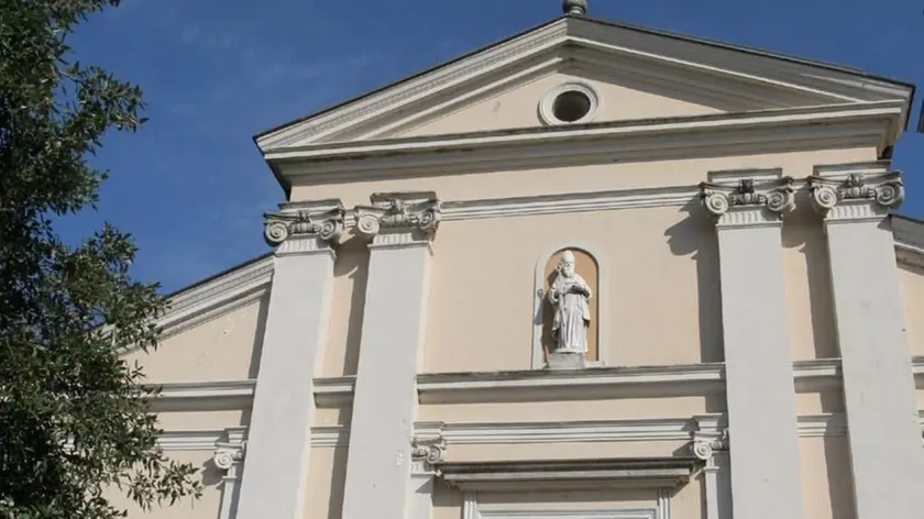 Bumbaca Gorizia Lavori parrocchia Sagrado ©Foto di Roberto Coco