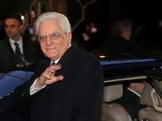 Il presidente della Repubblica Sergio Mattarella