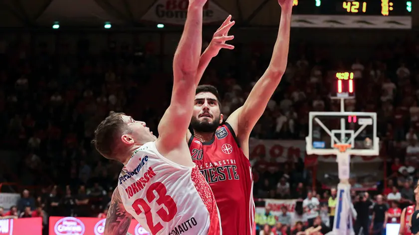 Lasorte Trieste 03/11/19 - Basket, Serie A, OriOra Pistoia - Pallacanestro Trieste, Foto Lasorte / Ciamillo