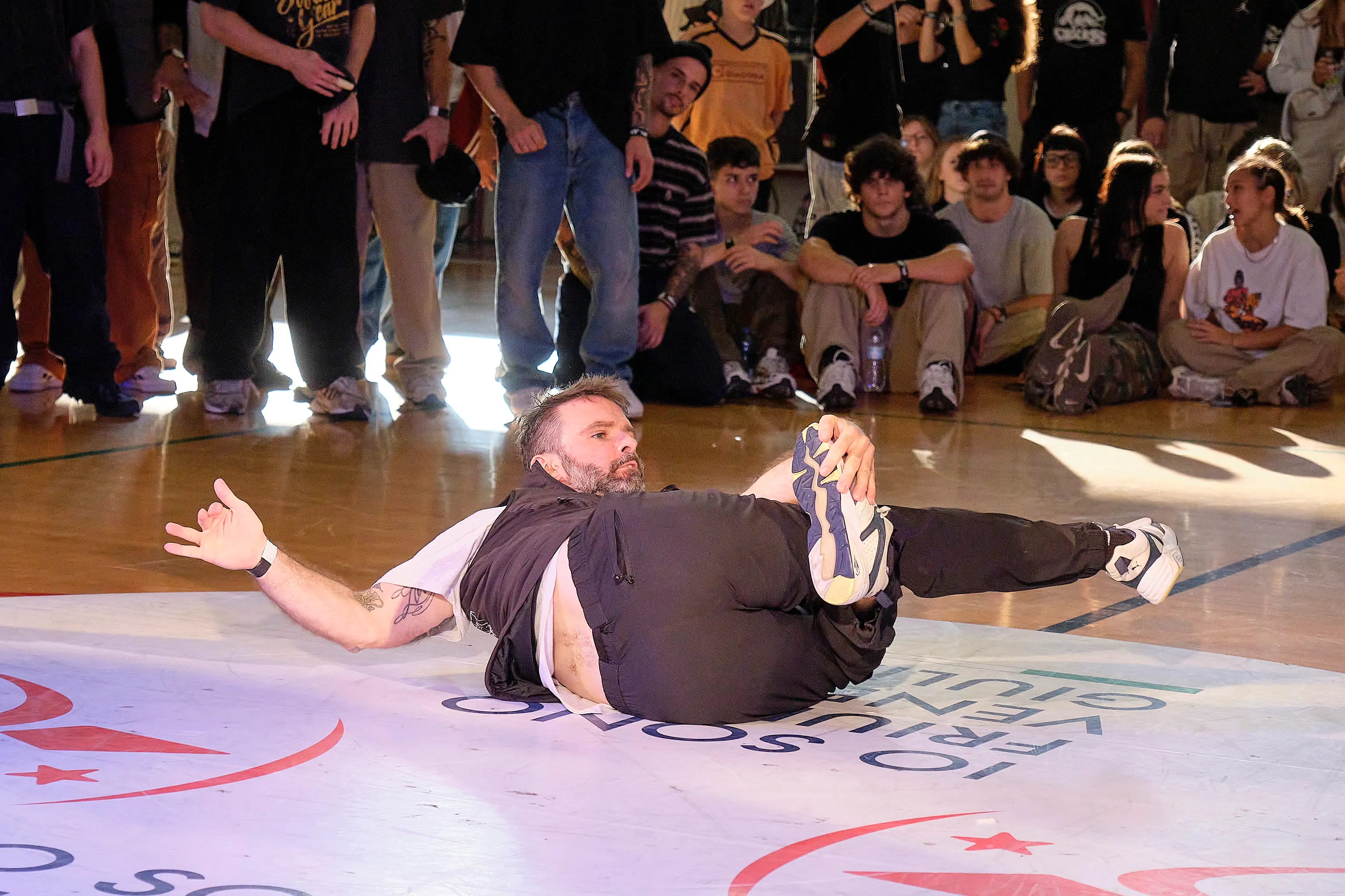 Silvano Trieste 2023-10-14 Pala Chiarbola, breakdance “Above the clouds” ph Massimo Silvano