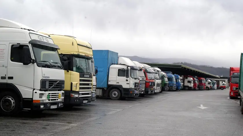 Bumbaca Gorizia Camion all'Autoporto