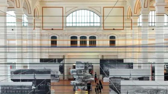 Un'immagine della mostra "La Grande Trieste"