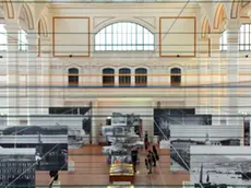 Un'immagine della mostra "La Grande Trieste"